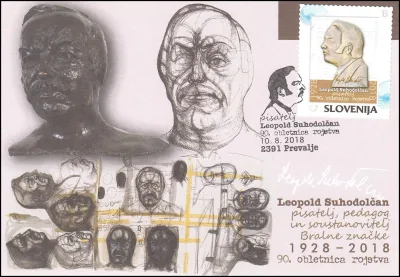 90. OBLETNICA ROJSTVA PISATELJA LEOPOLD SUHODOLČAN